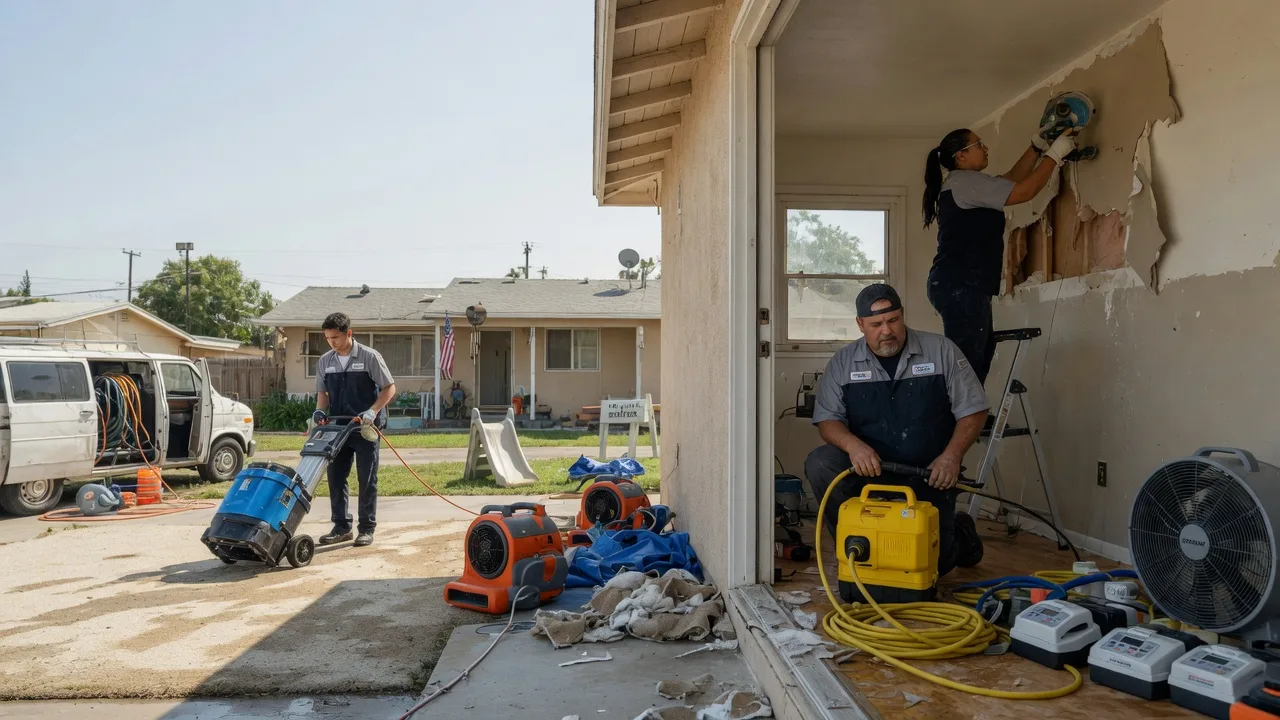 Water Damage Restoration in Morristown, NJ near me
